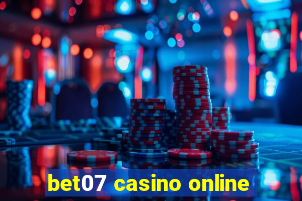 bet07 casino online